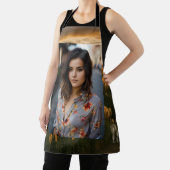 All-Over Print Schort (Insitu)