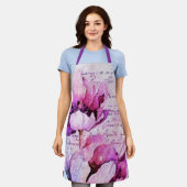 All-Over Print Schort (Gedragen)