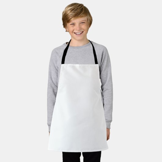 All-Over Print Schort (Gedragen)