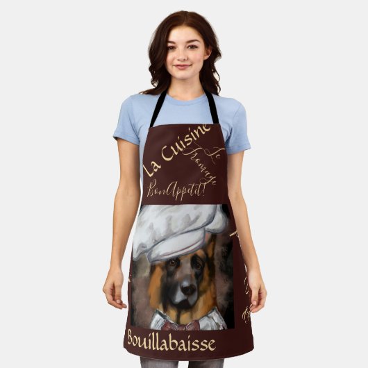 All-Over Print Schort (Gedragen)