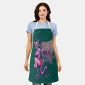 All-Over Print Schort (Gedragen)