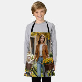 All-Over Print Schort (Gedragen)