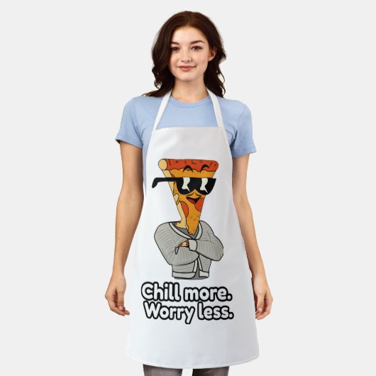 All-Over Print Schort (Gedragen)