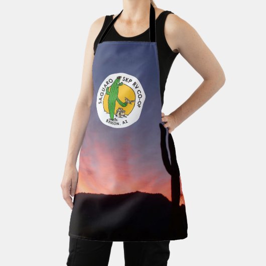 All-Over Print Schort (3 maten) (Insitu)