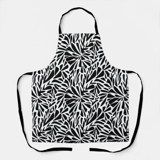 All-over Print Schort Abstract, modern, naadloos z (Voorkant)