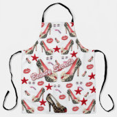 All Over Print Schort Beauty Secrets Salon Stylist (Voorkant)