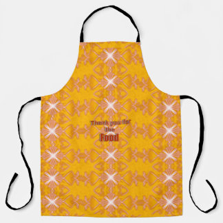 All-Over Print Schort bedankt voor het eten