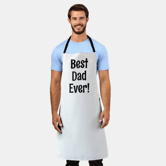 All-Over Print Schort beste vader ooit (Gedragen)