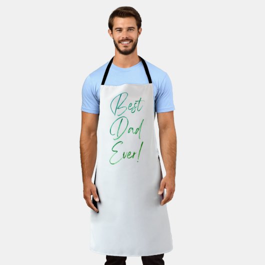 All-Over Print Schort beste vader ooit (Gedragen)