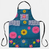 All Over Print Schort Bloemen Bloemen (Voorkant)