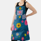 All Over Print Schort Bloemen Bloemen (Insitu)