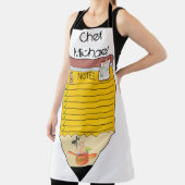 All Over Print Schort Chef (Insitu)