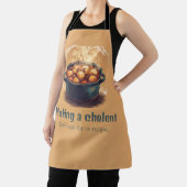 All-Over Print Schort Een Cholent Maken - Grappig (Insitu)