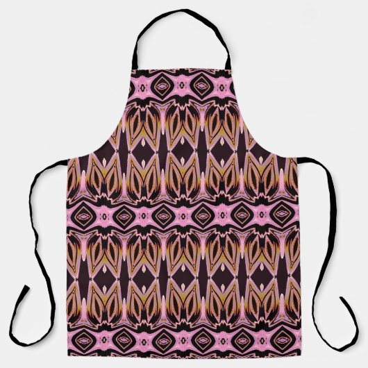 All-Over Print Schort, Een klassieke stofpatroon A Schort (Voorkant)