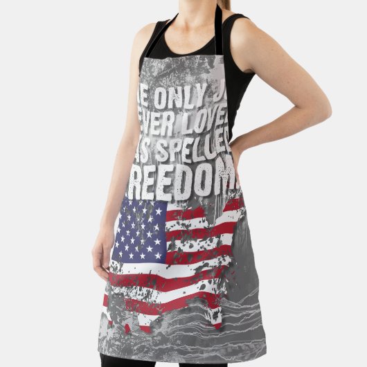 All-Over Print Schort – Freedom Job (Insitu)