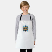 All-Over Print Schort - Geloof in jezelf (Gedragen)