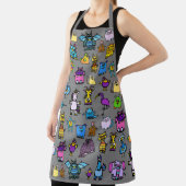 All-over print Schort - grijs (Adult Large) (Insitu)