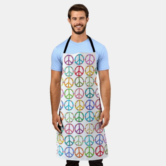 All-Over Print Schort grillig (Gedragen)