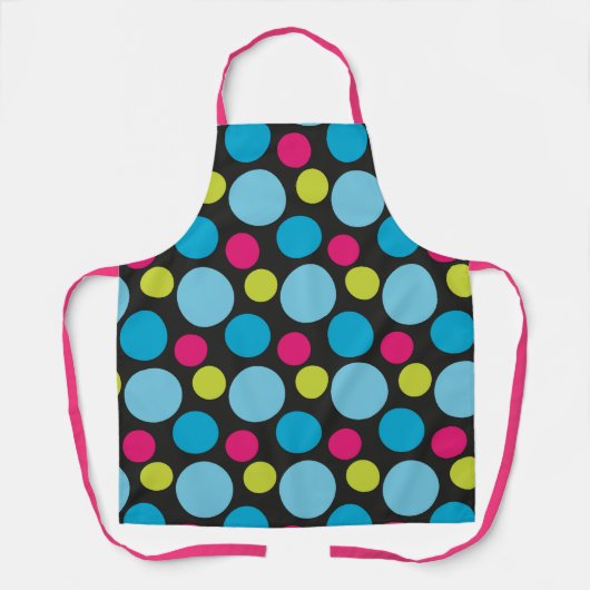 All-over Print Schort, groot 27 x 34 inch Schort (Voorkant)