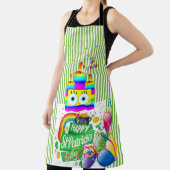 All Over Print Schort Happy Birthday St. Patrick's (Insitu)