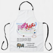 All Over Print Schort Happy Moederdag (Voorkant)