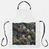 All-Over Print Schort (Het huis als een Afbeelding (Voorkant)