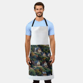 All-Over Print Schort (Het huis als een Afbeelding (Gedragen)