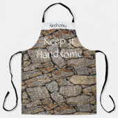 All Over Print Schort Houd het Handsome Rock (Voorkant)