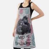 All Over Print Schort Houd het knappe gorilla (Insitu)