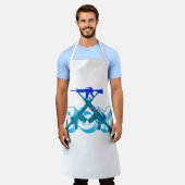 All-Over Print Schort JOY (Gedragen)