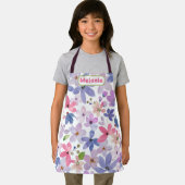 All-over print Schort Joyful Waterverf Flowers (Insitu)