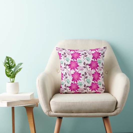 All-Over Print Schort Kussen (Stoel)
