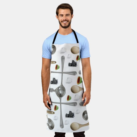 All Over Print Schort Lepels (Gedragen)