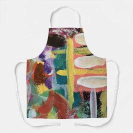 All-over Print Schort, Medium in Candywood Design Schort