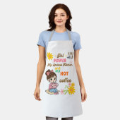 All-Over Print Schort, Medium Schort (Gedragen)