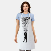 All-Over Print Schort, Medium Schort (Gedragen)