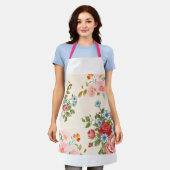 All-Over Print Schort, Medium Schort (Gedragen)