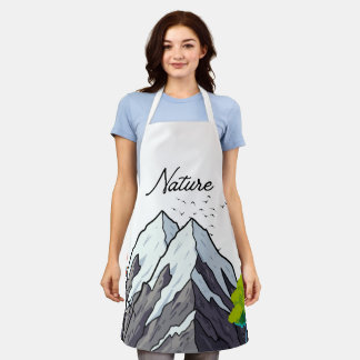 All-Over Print Schort, Medium Schort