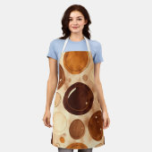 All-Over Print Schort, Medium Schort (Gedragen)