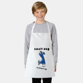 All-Over Print Schort, Medium Schort (Gedragen)