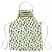 All-Over Print Schort met botanisch eendenpatroon