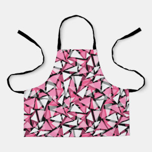 All-over Print Schort naadloze geometrische drieho
