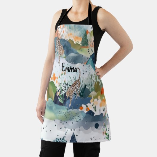 All-Over Print Schort Natuur Scene (Insitu)