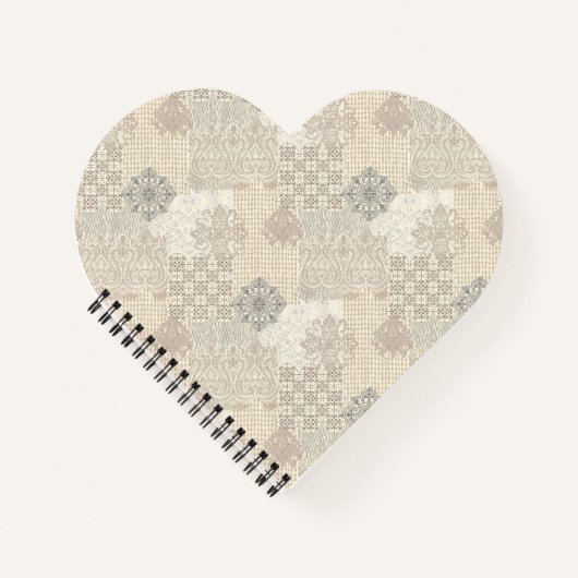 All-Over Print Schort Notitieboek (Voorkant)