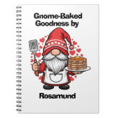 All-Over Print Schort Notitieboek (Voorkant)