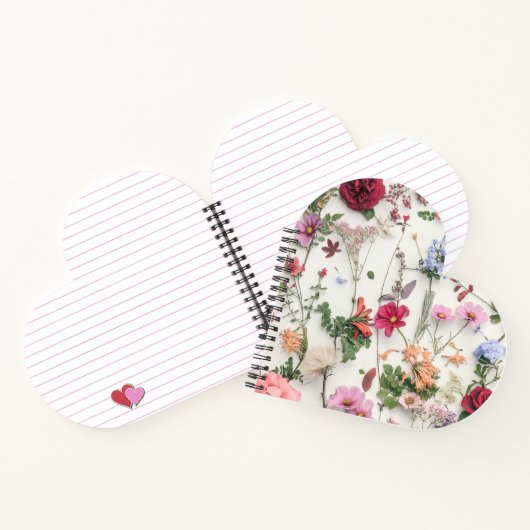 All-Over Print Schort Notitieboek (Binnen)