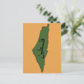 All-Over Print Schort Notitieboek Briefkaart (Staand voorkant)