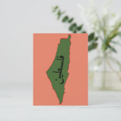 All-Over Print Schort Notitieboek Briefkaart (Staand voorkant)