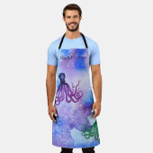 All-Over-Print Schort - onder het Zee (Gedragen)