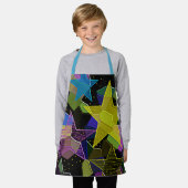 All-over print Schort "One Sterrennacht" (Gedragen)